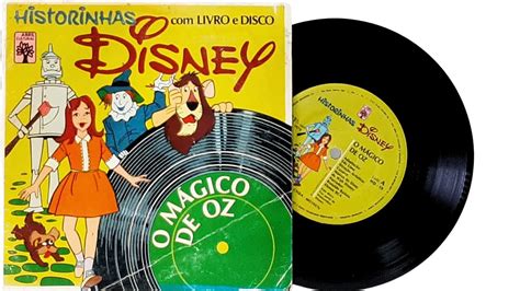 O Mágico de Oz Historinhas Disney 1979 Baú Musical YouTube