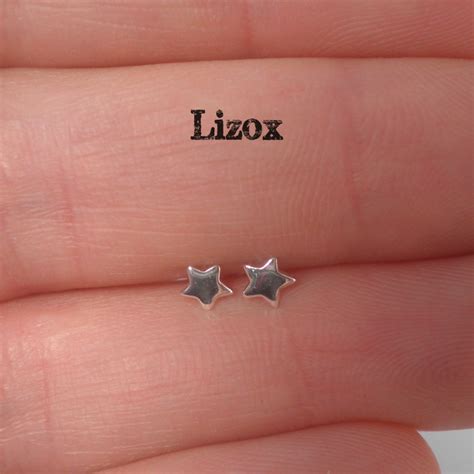 925 Sterling Silver Infinity Ear Studs Lizox