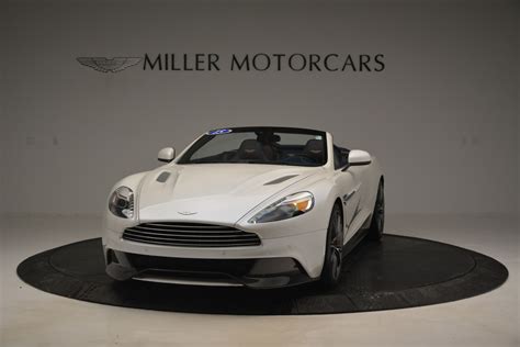 Pre-Owned 2015 Aston Martin Vanquish Convertible For Sale () | Miller ...