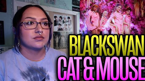 BLACKSWAN Cat Mouse MV Reaction YouTube