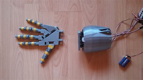 DIY Robotic Hand - Instructables