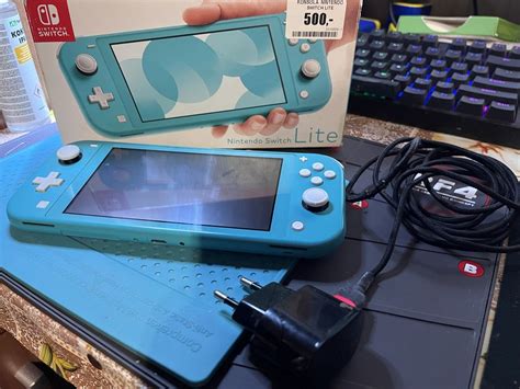 Konsola Nintendo Switch Lite Karta Pami Ci Gb Od Nintendo Ostre Olx Pl