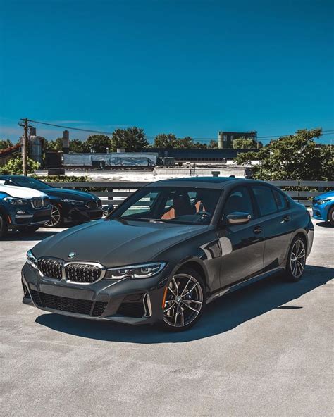 Our Brand New 2020 Bmw M340i In The Showstopping Dravit Grey Presenting Its Bmw Style 792m