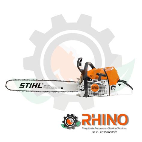 MOTOSIERRA STIHL MS 661 Rhino Ingenieria