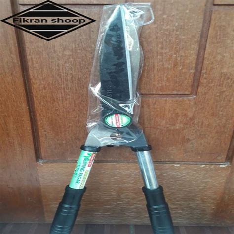 Promo Kenmaster Gunting Pagar Rumput Gagang Besi Bisa Untuk Taman Dan