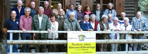 Senioren Treffen Sich Auf Der Stangenbodenh Tte M Nstertal Badische