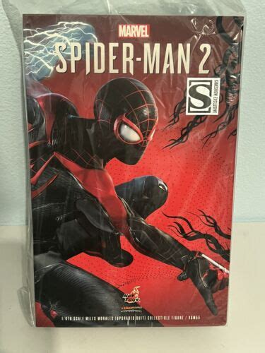 Hot Toys Vgm Marvel Spider Man Miles Morales Upgraded Suit