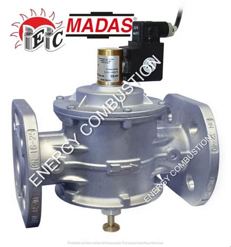 Tecnogas Gas Pressure Regulator Madas Solenoid Valve Evp Nc Series