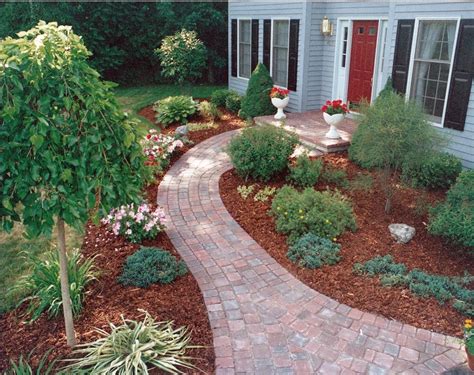 Front Yard Sidewalk Landscaping Ideas — Randolph Indoor and Outdoor Design