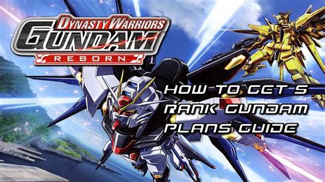 Dynasty Warriors Gundam Reborn How To Get S A Ranks Quick Guide