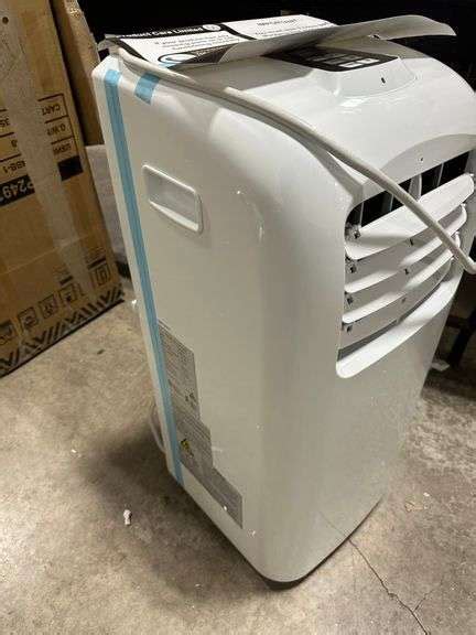 8 000 Btu Portable Air Conditioner Lambrecht Auction Inc