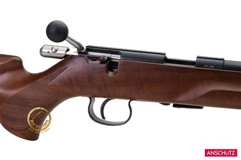 Pro Hunters Anschütz 1416 D Hb Beavertail Calibre 22 Lr