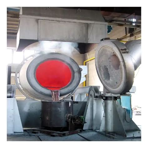 Tilting Rotary Furnace For Aluminium Melting Ton Capacity Furnace