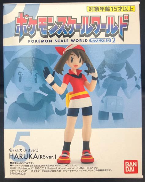 Bandai Pokemon Scale World Hoenn Region 2 Pokemon Haruka RS Ver 5