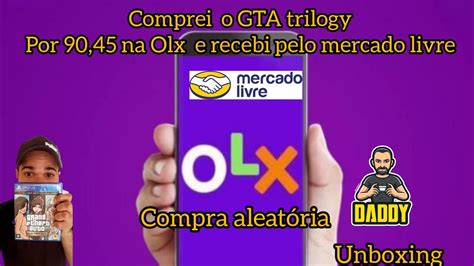 Unboxing Gta Trilogy Jogo Ps4 Comprado Na Olx Em 2022 Youtube