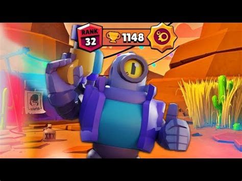 BRAWL STARS LE MEILLEUR RICOCHET FRANÇAIS RUSH LE RANG 35 YouTube