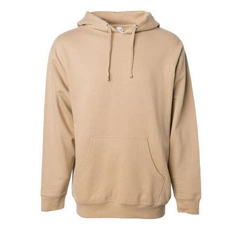 Independent Trading Ss4500 Midweight Hooded Pullover Sweatshirt