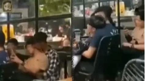 Heboh Video Pasangan Lgbt Pamer Kemesraan Di Cafe Wow Tuai Sorotan