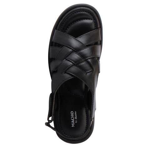 Buy Bata Leather Casual Office Sandals For Men At