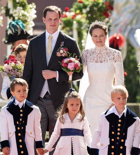 Wedding Of Duchess Amelie Of W Rttemberg And Baron Franz Ferdinand Von