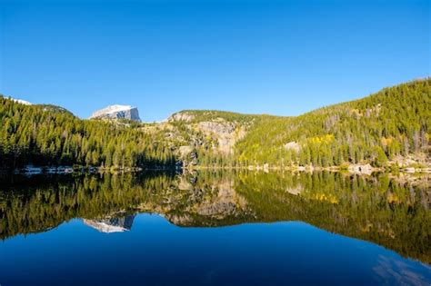 Premium Photo Bear Lake Rocky Mountains Colorado Usa