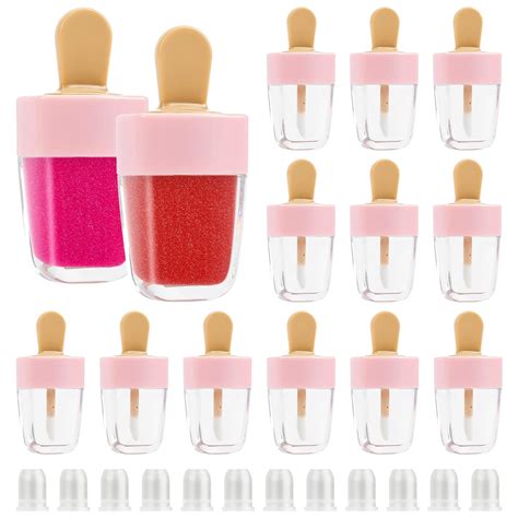 Wsere Pcs Cute Lip Gloss Tubes Empty Lipgloss Container Portable G