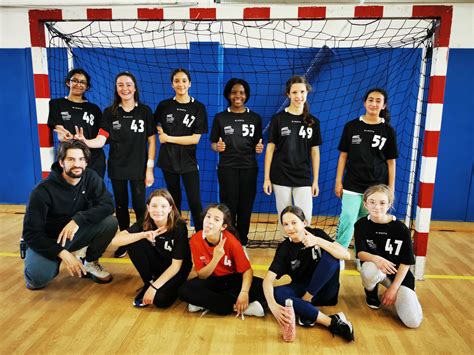 As Handball R Sultats Des Mercredis Avril Et Mai Coll Ge