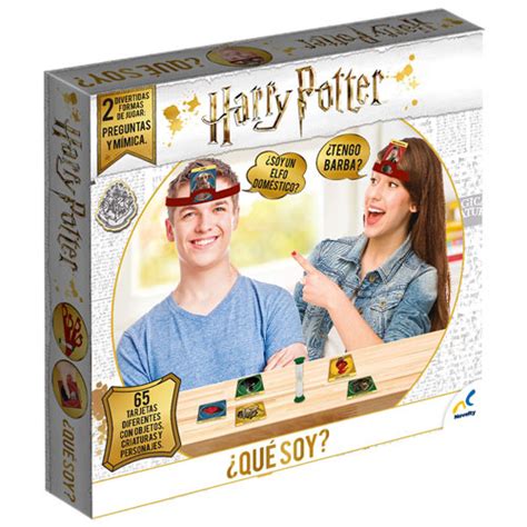 Juego de Mesa Novelty Que Soy Harry Potter Papelería Lumen