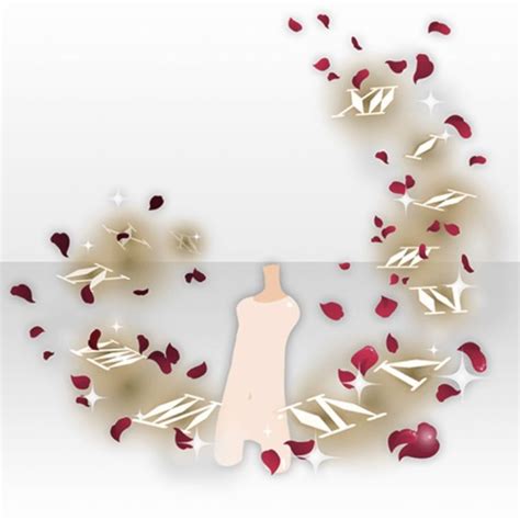 An Image Of A Woman S Body Surrounded By Rose Petals