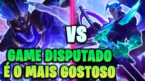 Games Disputados SÃo Os Melhores Nasus Vs Yasuo League Of Legends