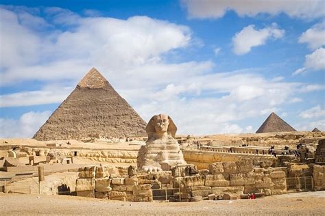 Carte Touristique De L Egypte