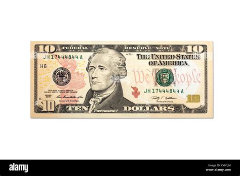 10 dollar bill hi-res stock photography and images - Alamy