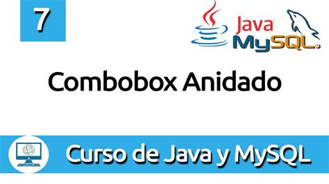 Combobox Anidado En Java Y Mysql Youtube