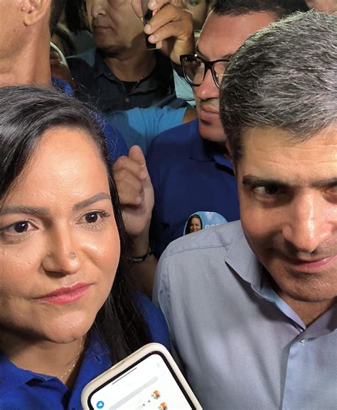 Débora Régis mira Rosalvo e promete uma proposta para cada ataque e