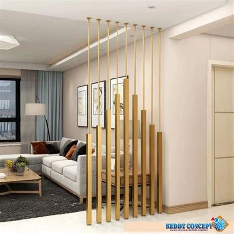 Stainless Steel 304 PVD Coated Wall Partition At Rs 1550 Sq Ft Wall