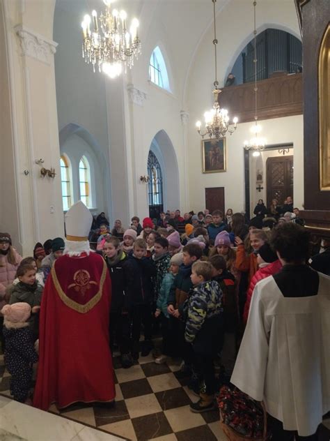 10 grudnia Święty Mikołaj Parafia Matki Bożej Anielskiej w Skolimowie