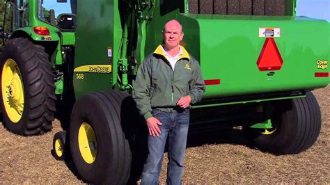 John Deere Net Wrap Video Youtube