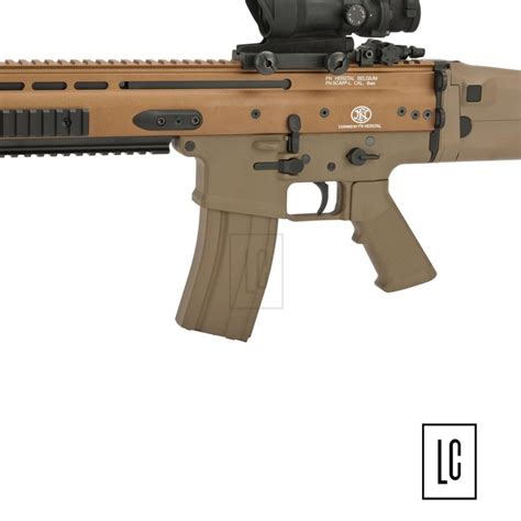 FN Scar L Airsoft Full Metal AEG TAN Cybergun LojaDaCarabina