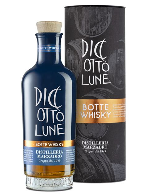 Le Diciotto Lune Riserva Botte Whisky Enoteca Corsi