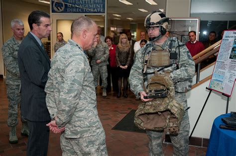 Four Star Visit Hanscom Air Force Base Article Display