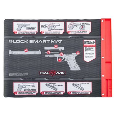 Tapis De Nettoyage Sp Cial Glock Real Avid Usa Disponible