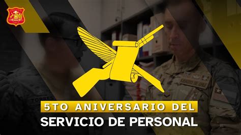 Quinto Aniversario De Servicio De Personal Youtube