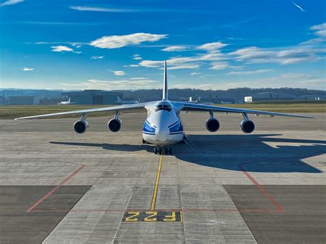 Antonov An-124 Ruslan - The Aviation Zone