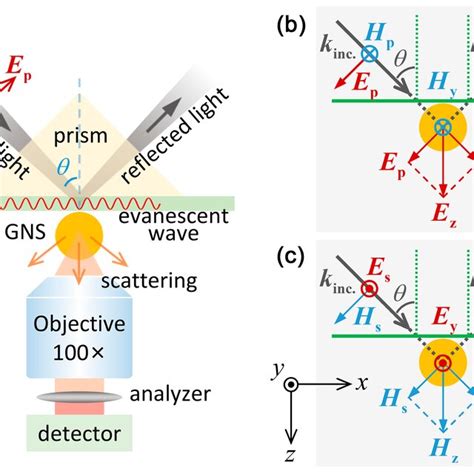 A Schematic Showing The Excitation Of A Gns With The Evanescent Wave