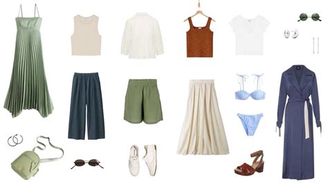 Summer Holiday Outfit Ideas Essa Ofella