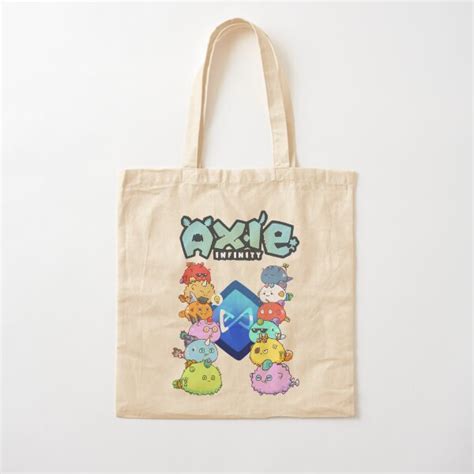 Axie Infinity NFT Trending Axie Infinity Characters Crypto Tote Bag