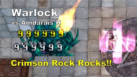 Bb Iro Warlock Crimson Rock Vs Amdarais H Iro Chaos Youtube