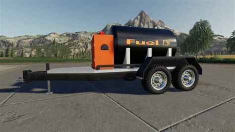 Une remorque réservoir de carburant de carburant pour FS19