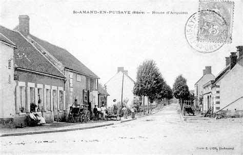 Mairie De Saint Amand En Puisaye Et Sa Commune