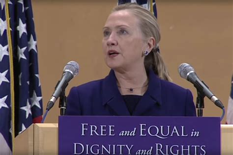 4 Years Later Clinton S Lgbt Geneva Speech Hailed For Impact